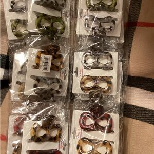 24PCS Patterned Hair Clips Set, HIGH QUALITY…